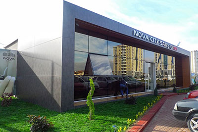 Delta İnşaat – Nova City Satış Ofisi